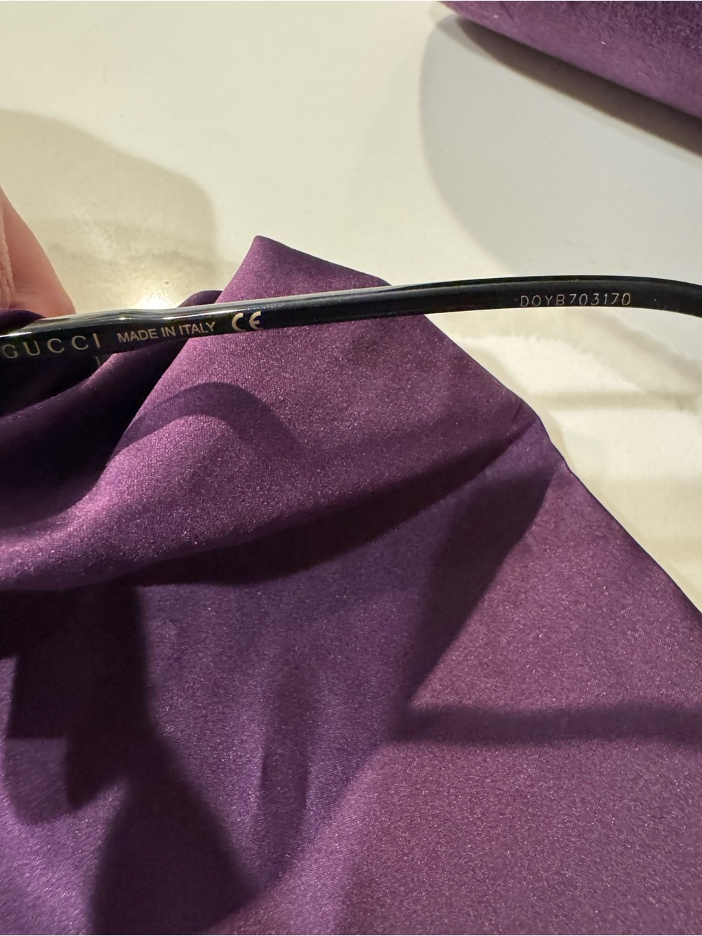 Gucci 50mm round sunglasses - Picture 9 of 9